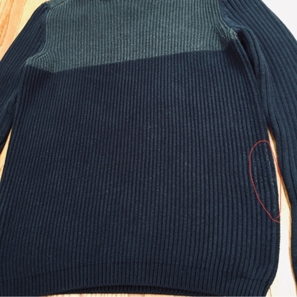 Calvin Klein Men's Blue Crewneck Knit Pullover Sweater - Picture 13 of 13